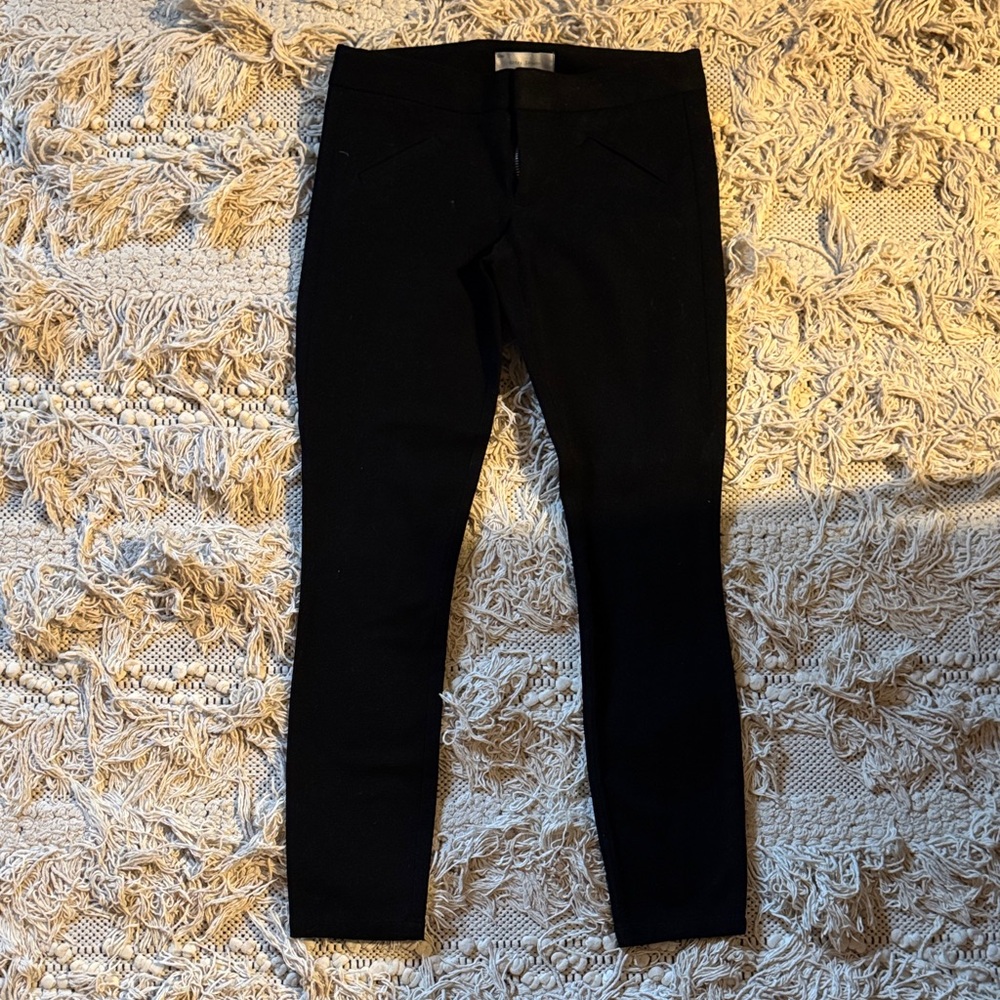Women's Black Skinny Stretch Trouser